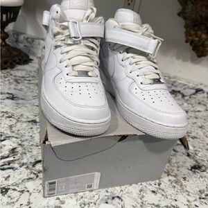 Nike Classic White High-Tops